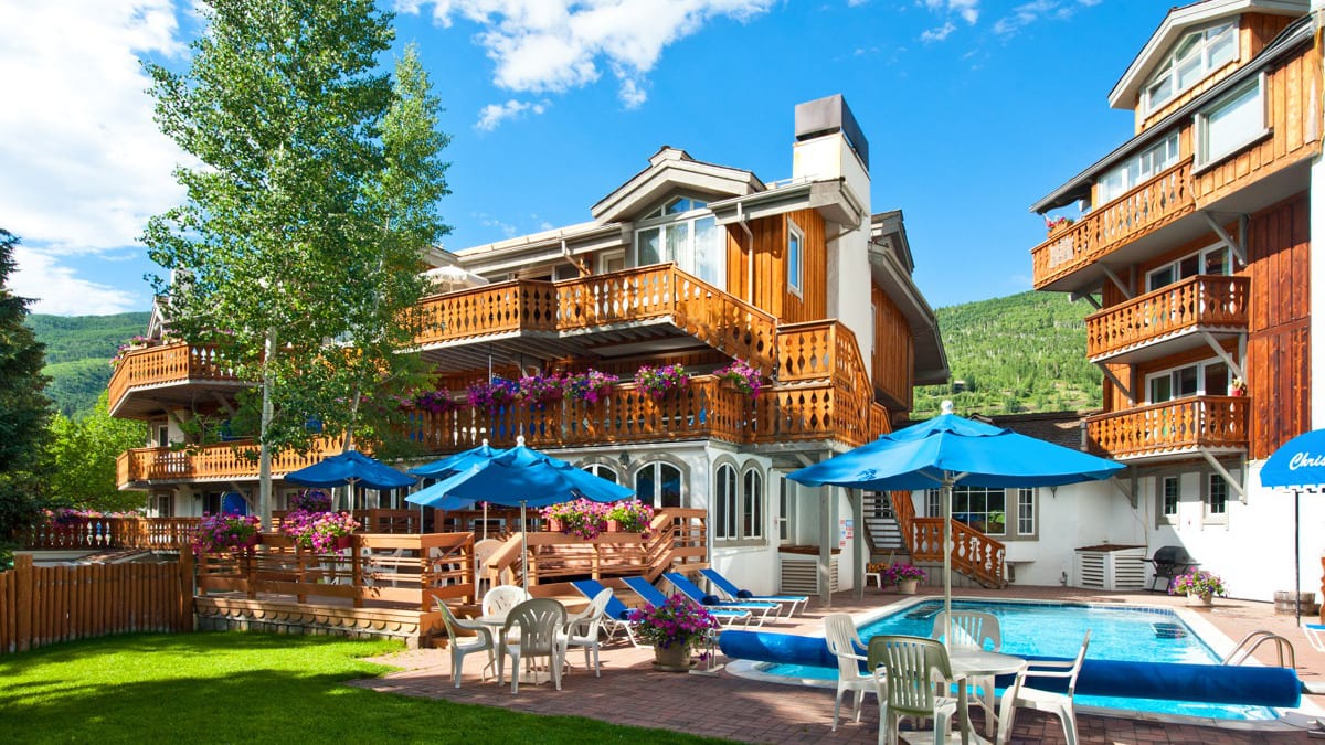 Christiania Hotel Vail Exterior Pool