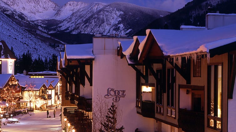 Lodge at Vail Exterior Winter