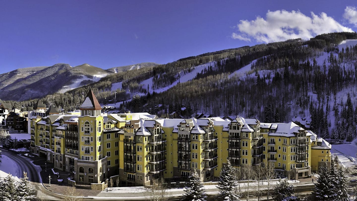 Ritz Residences Vail Colorado Exterior Winter