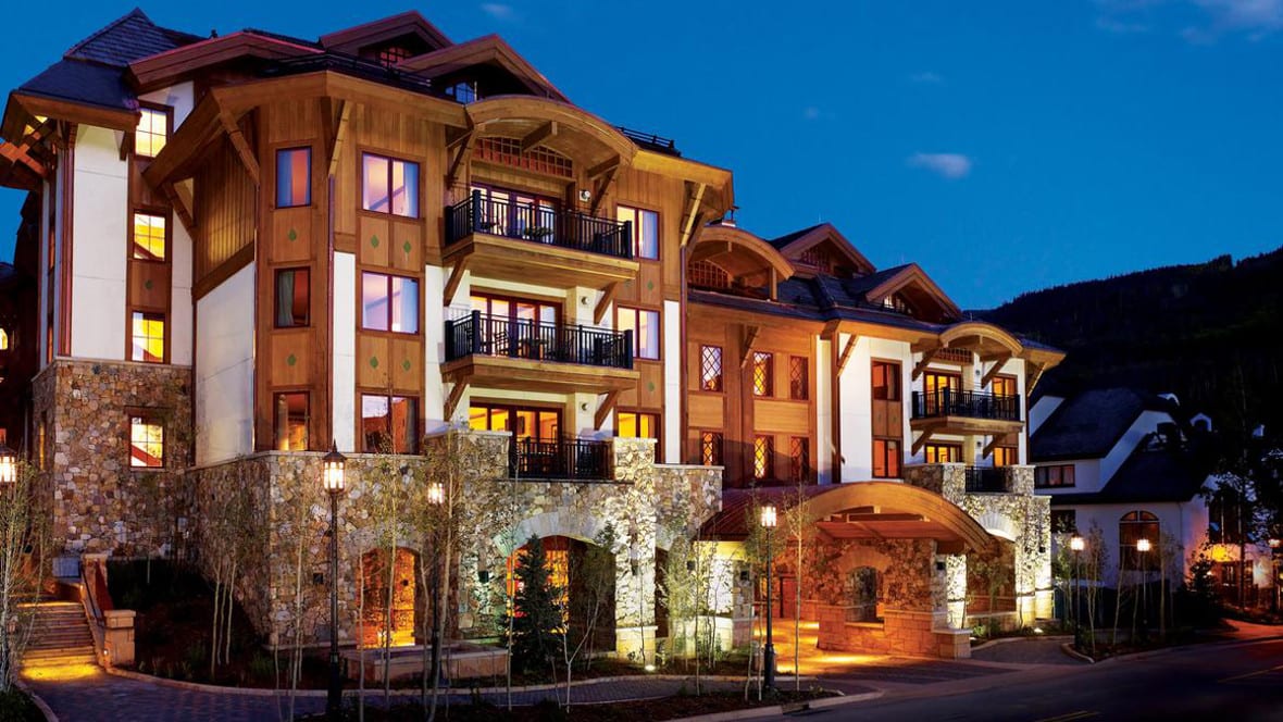 Sebastian Hotel Vail Exterior