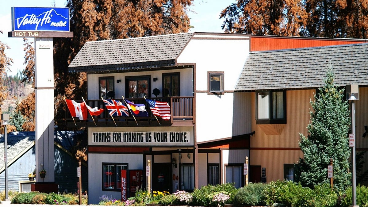 Valley Hi Motel Winter Park