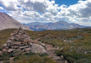 Visit Colorado Summer Hiking Rock Tower