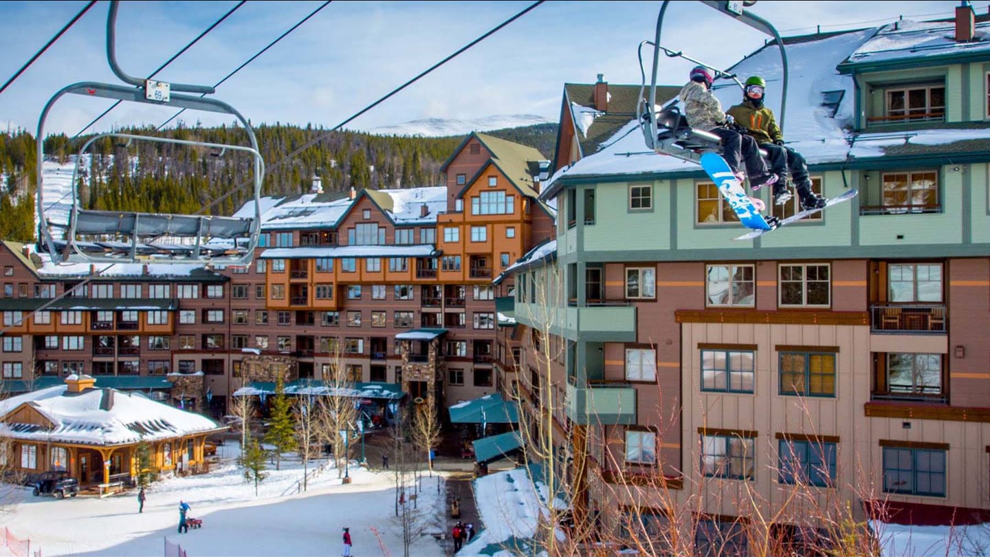 Zephyr Mountain Lodge Chair Lift