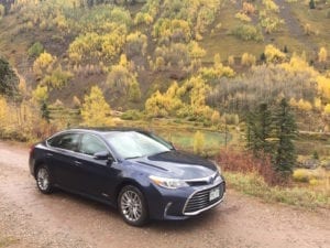 Million Dollar Highway 2018 Toyota Avalon Hybrid