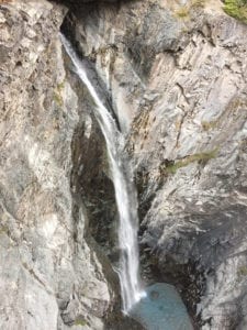 Million Dollar Highway Bear Creek Falls Ouray