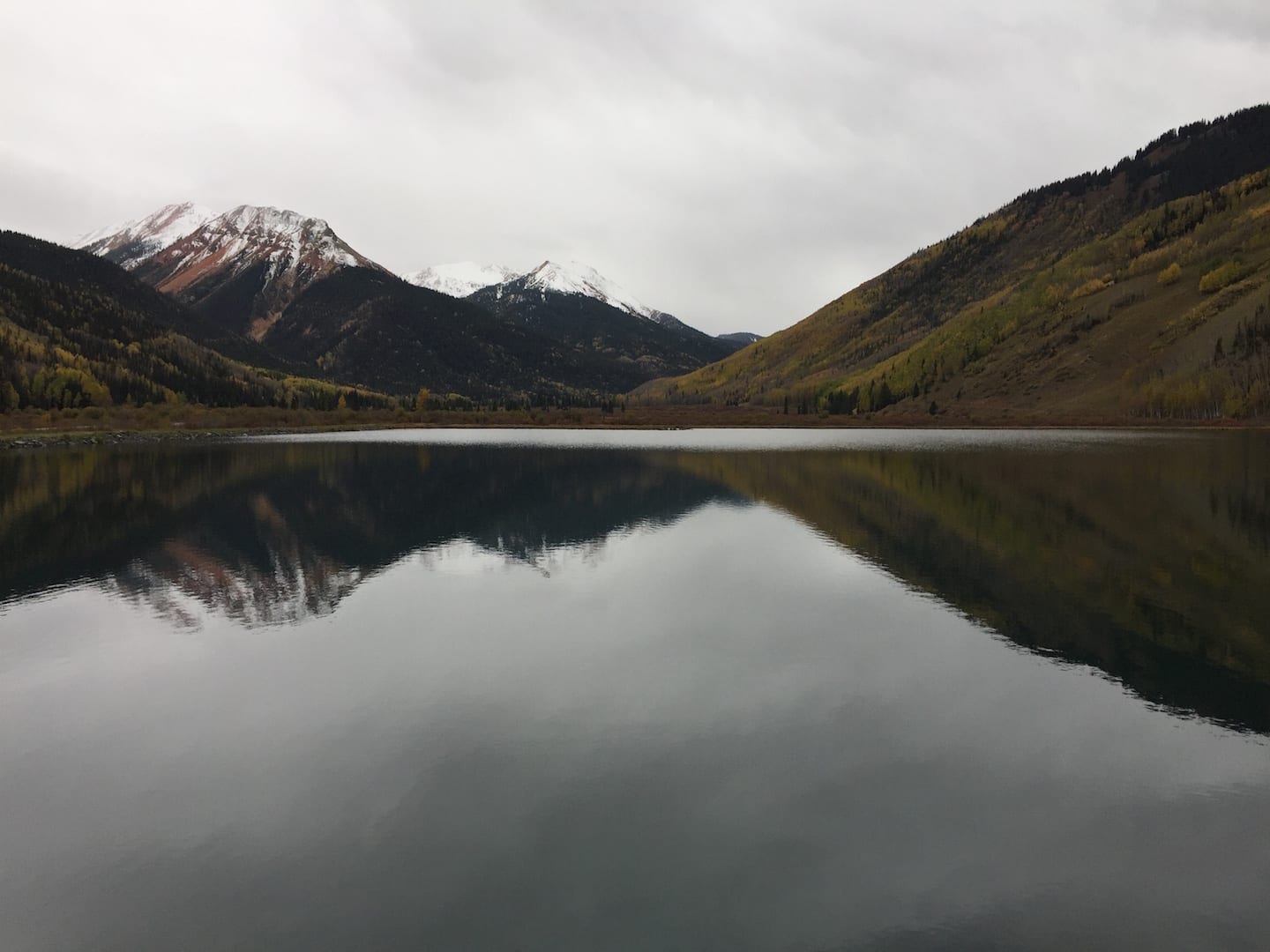 Million Dollar Highway Alpine Lake