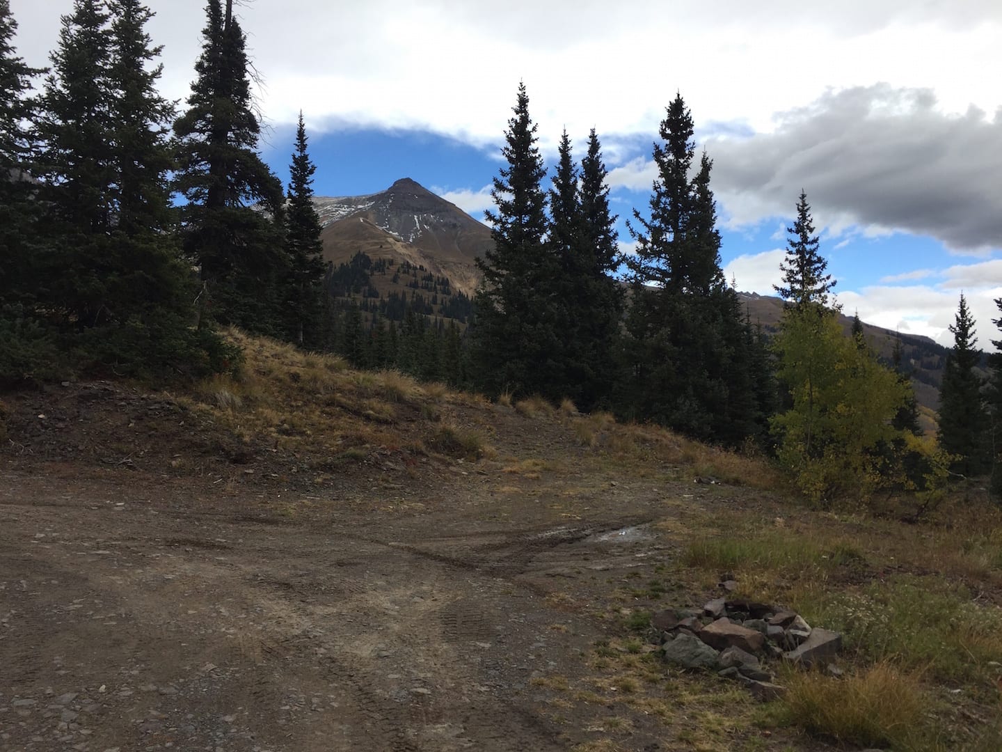 Million Dollar Highway Silverton Dispersed Camping
