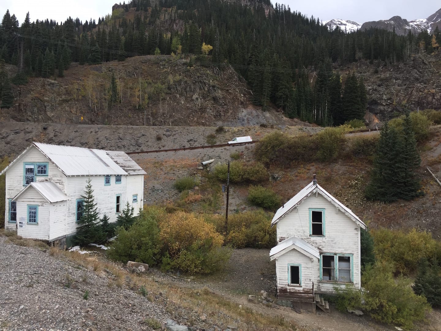 Million Dollar Highway Molas Pass Ghost Town