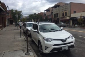 Million Dollar Highway Downtown Durango Toyota Rav4