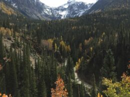 Million Dollar Highway Scenic Drive Southwest Colorado