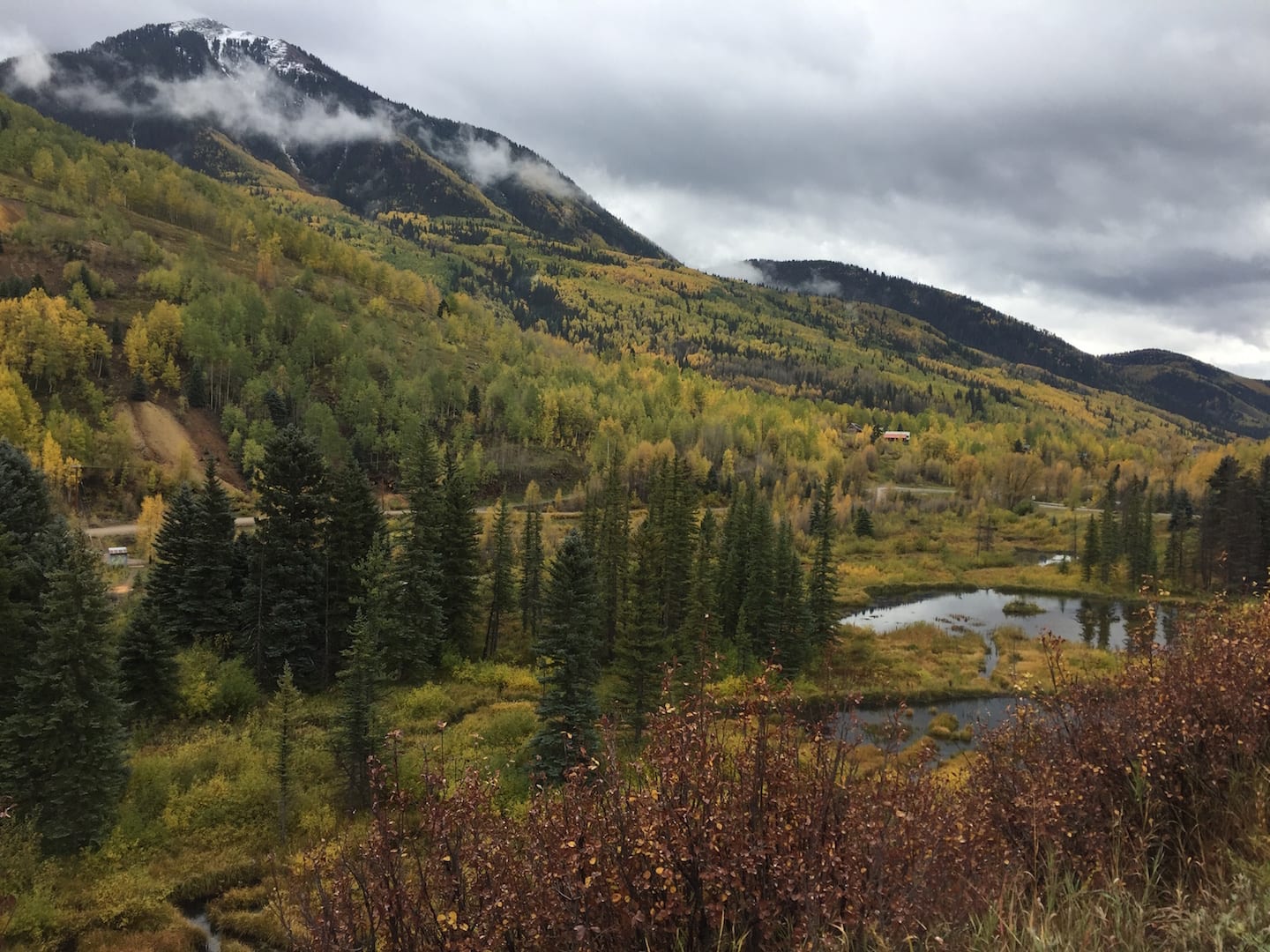 San Juan Mountains Fall Colors