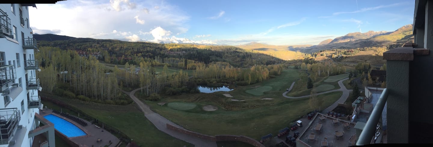 Peak Resort Telluride Balcony Panorama