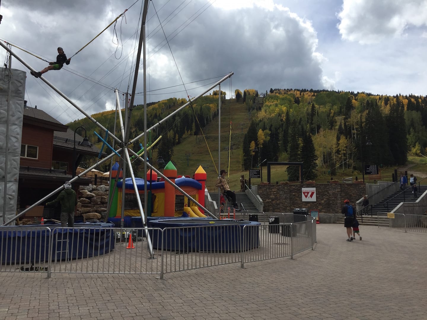Purgatory Mountain Resort Fall Colors Durango