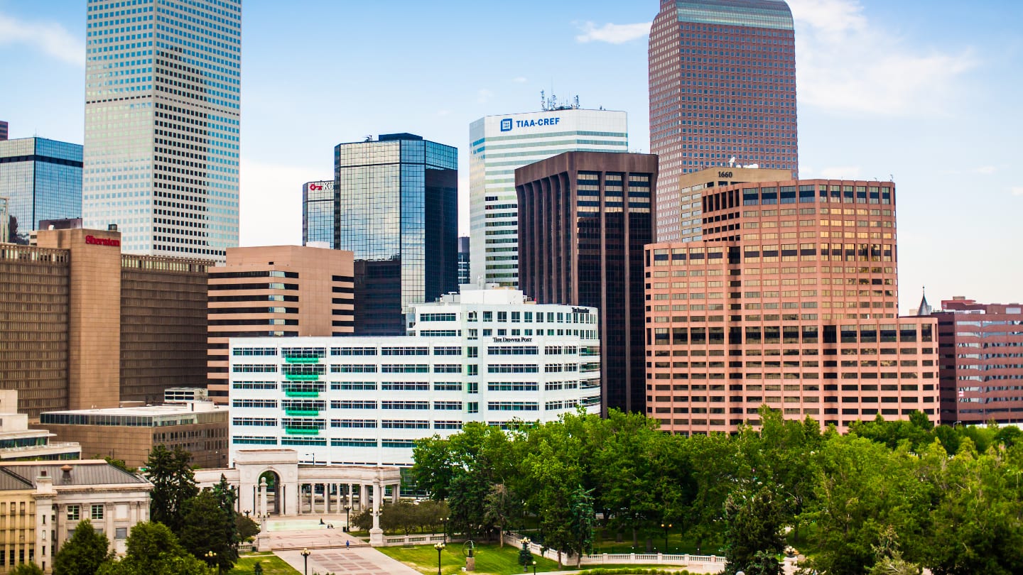 Colorado Clean Downtown Denver