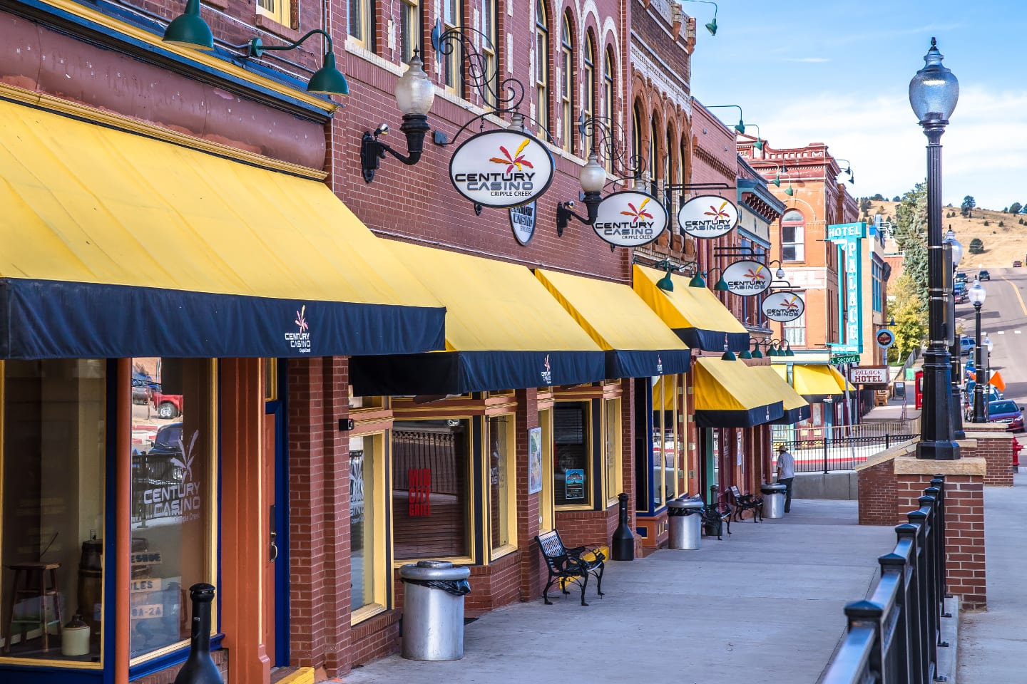 Historic Downtown Cripple Creek Century Casino