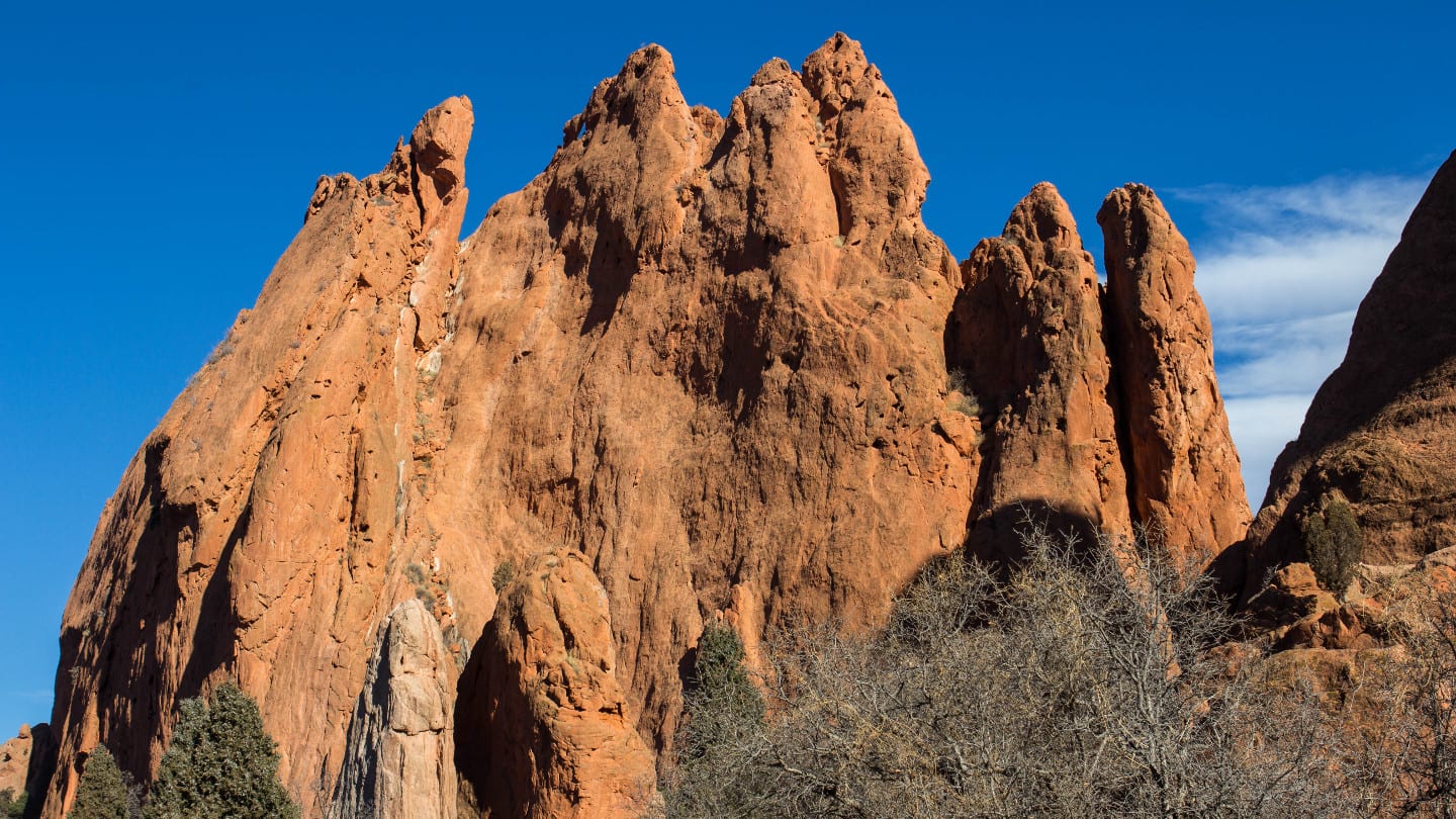Best Rock Climbing Colorado Garden of the Gods