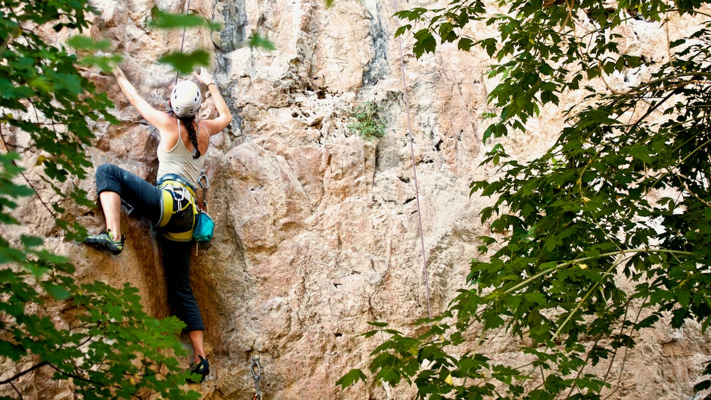 Best Rock Climbing Rifle Mountain Park Climber