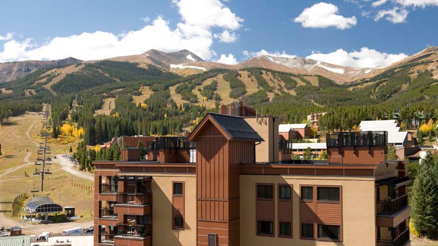 The Village at Breckenridge Peak 9 Ski-In/Ski-Out