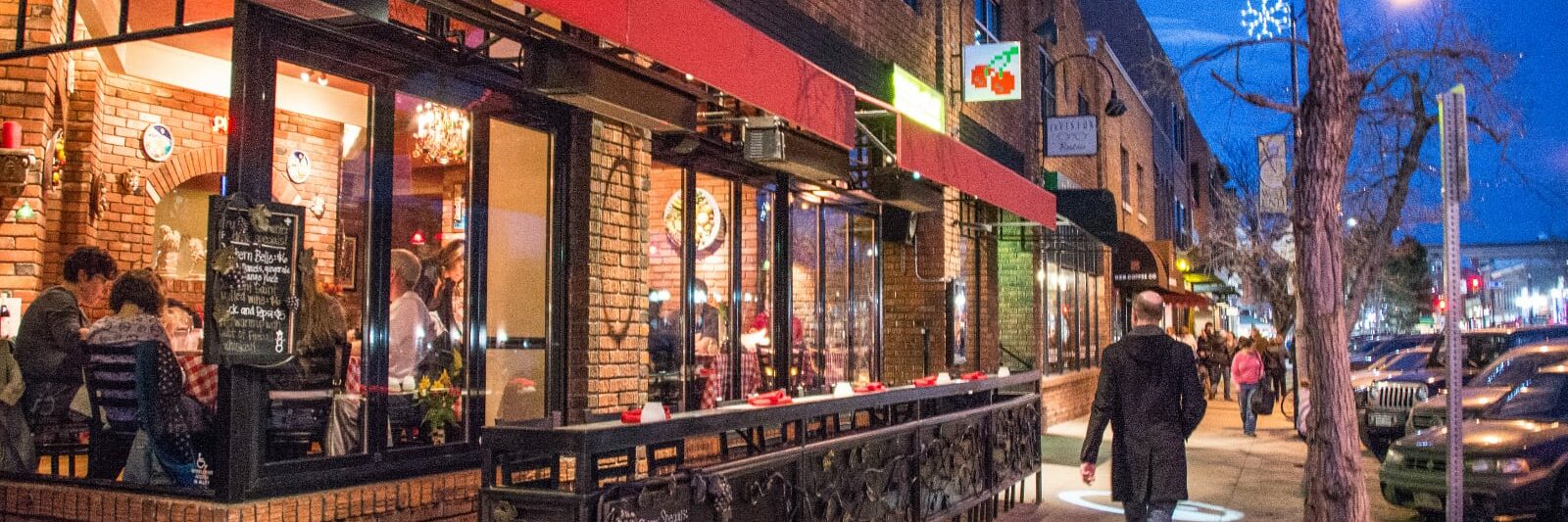 Boulder Date Ideas Pearl Street Restaurant Pasta Jays