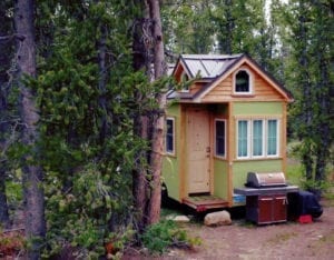 Tiny House Built Colorado Wilderness Fairplay