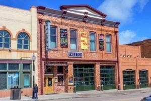 Historic Downtown Cripple Creek Butte Theater