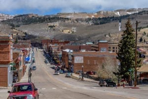 Historic Downtown Cripple Creek Main Street