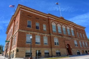 Historic Downtown Cripple Creek Teller County Courthouse