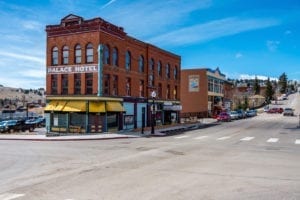 Historic Downtown Cripple Creek Palace Hotel