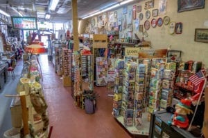 Historic Downtown Cripple Creek General Store Interior