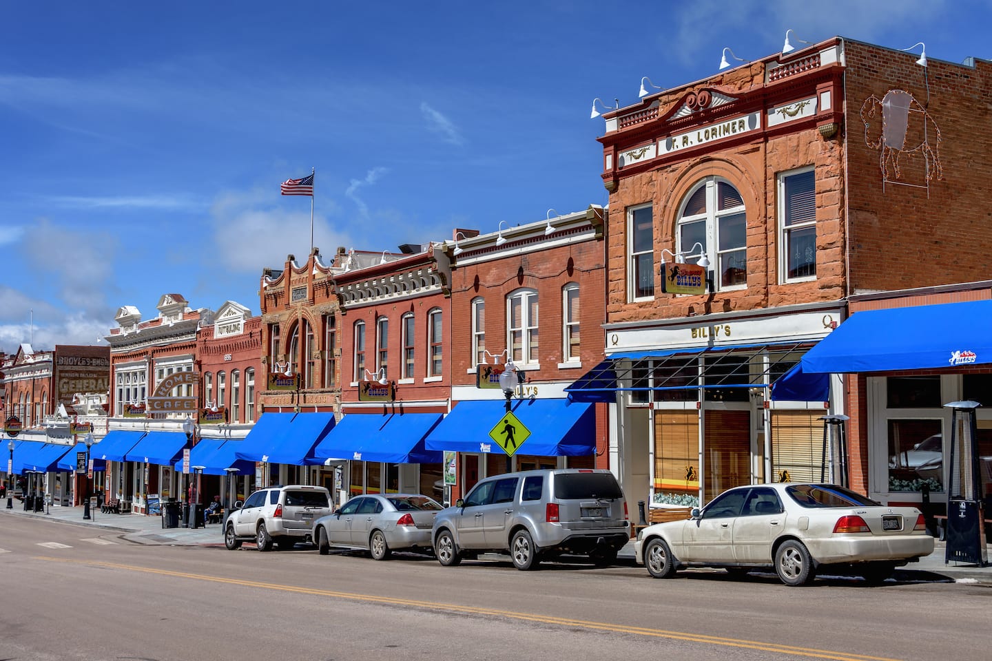 Historic Downtown Cripple Creek Bronco Billy's