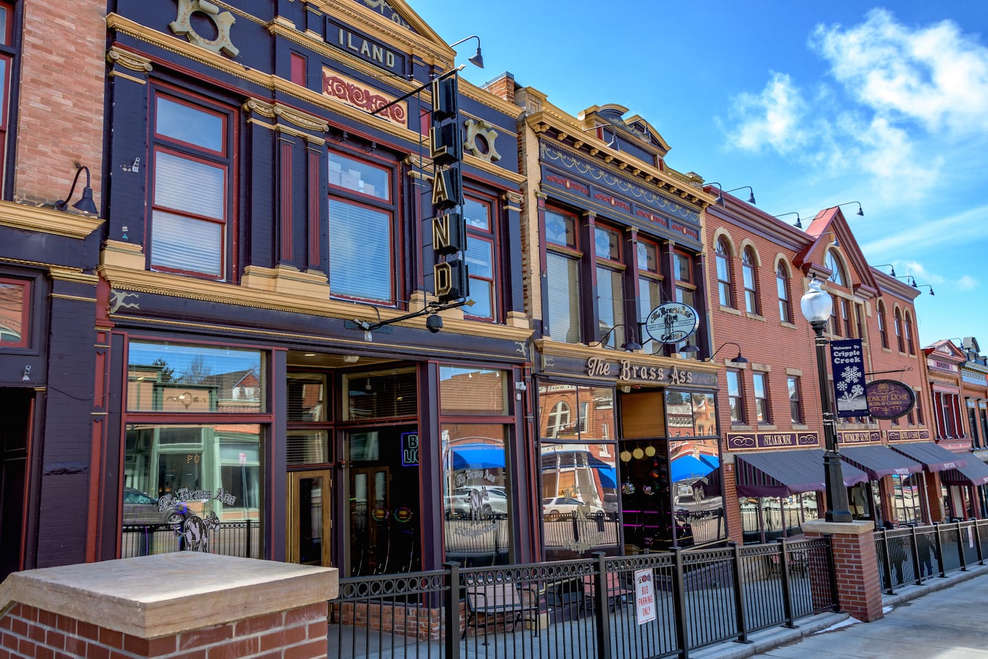 Historic Downtown Cripple Creek Brass Ass Casino