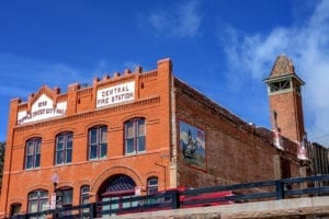 Historic Downtown Cripple Creek Central Fire Station