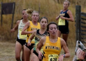 College Student Athletes Cross Country Racers CU Campus