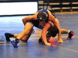 College Student Athletes Wrestlers Colorado School Of Mines