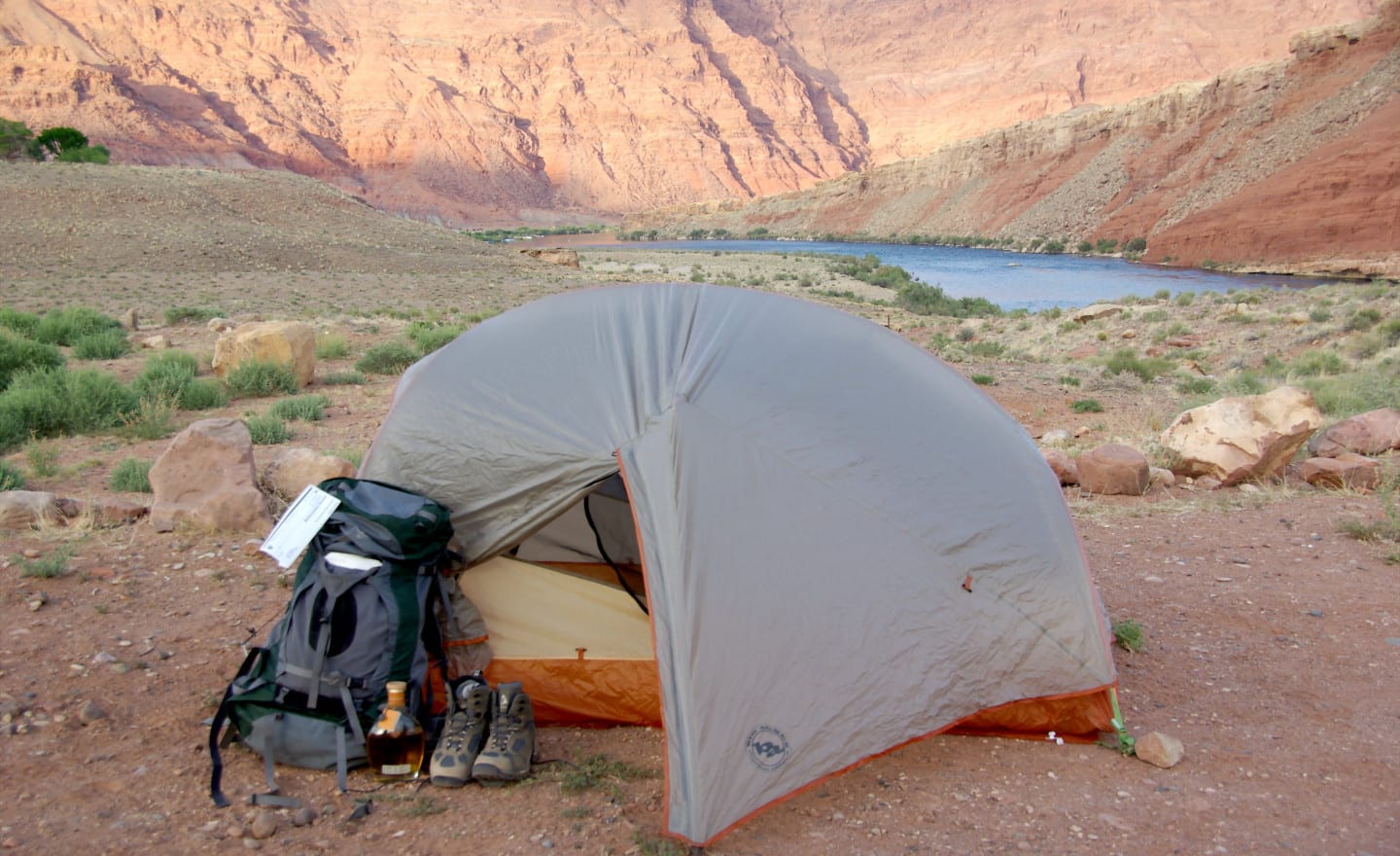 Colorado Trip Packing Checklist Camping Tent