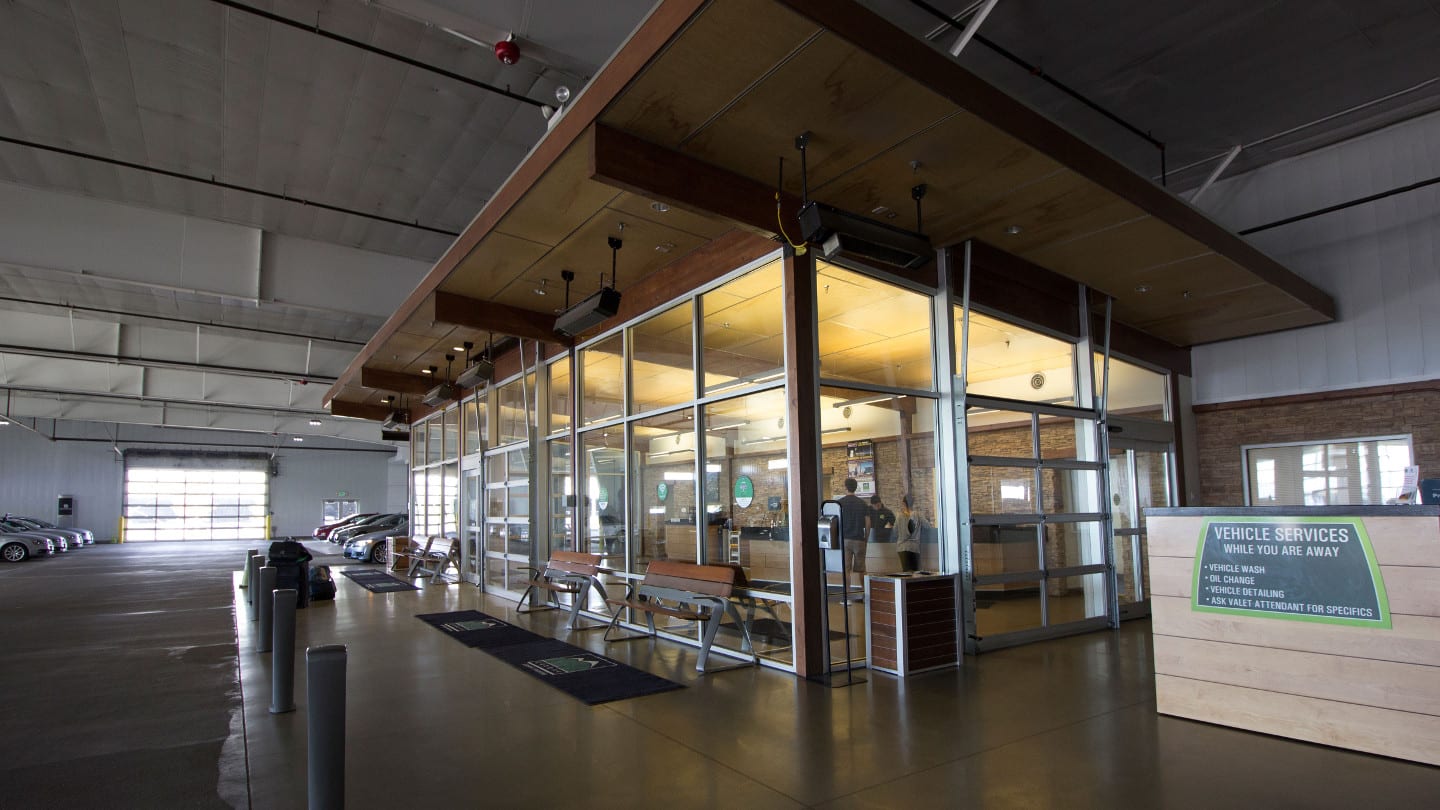 Canopy Airport Parking Denver Indoor Garage