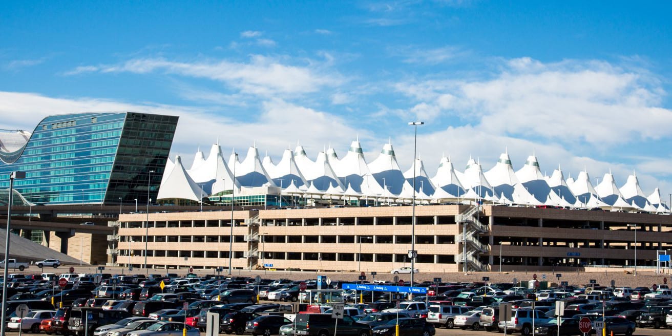 Denver Airport Parking Lots Economy and Garages