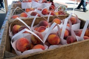 Old South Pearl Farmers Market Denver Peaches