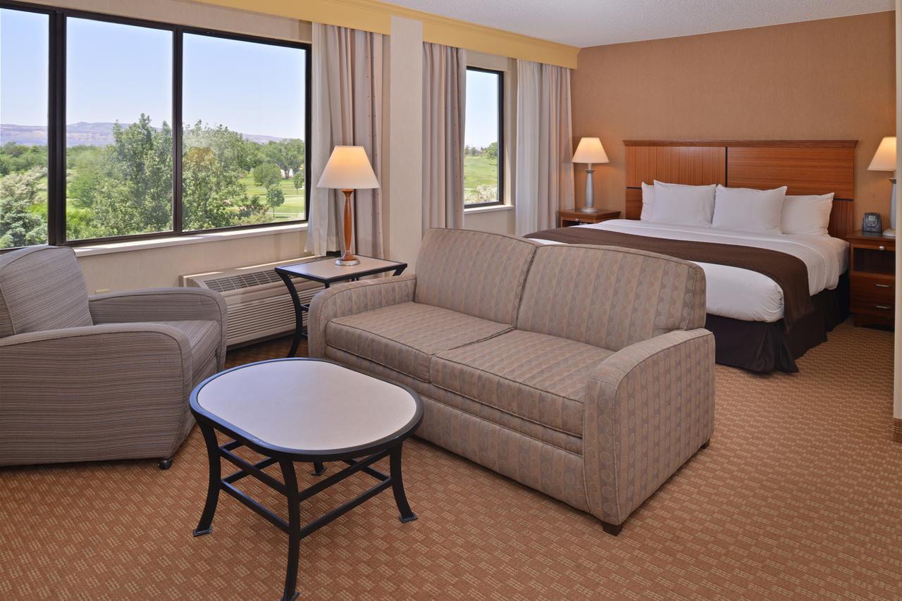 Grand Junction CO Best Hotels DoubleTree Room