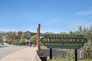 Littleton CO Neighborhood Historic Main Street Downtown