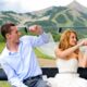 Married Colorado Wedding Crested Butte Chairlift Photography