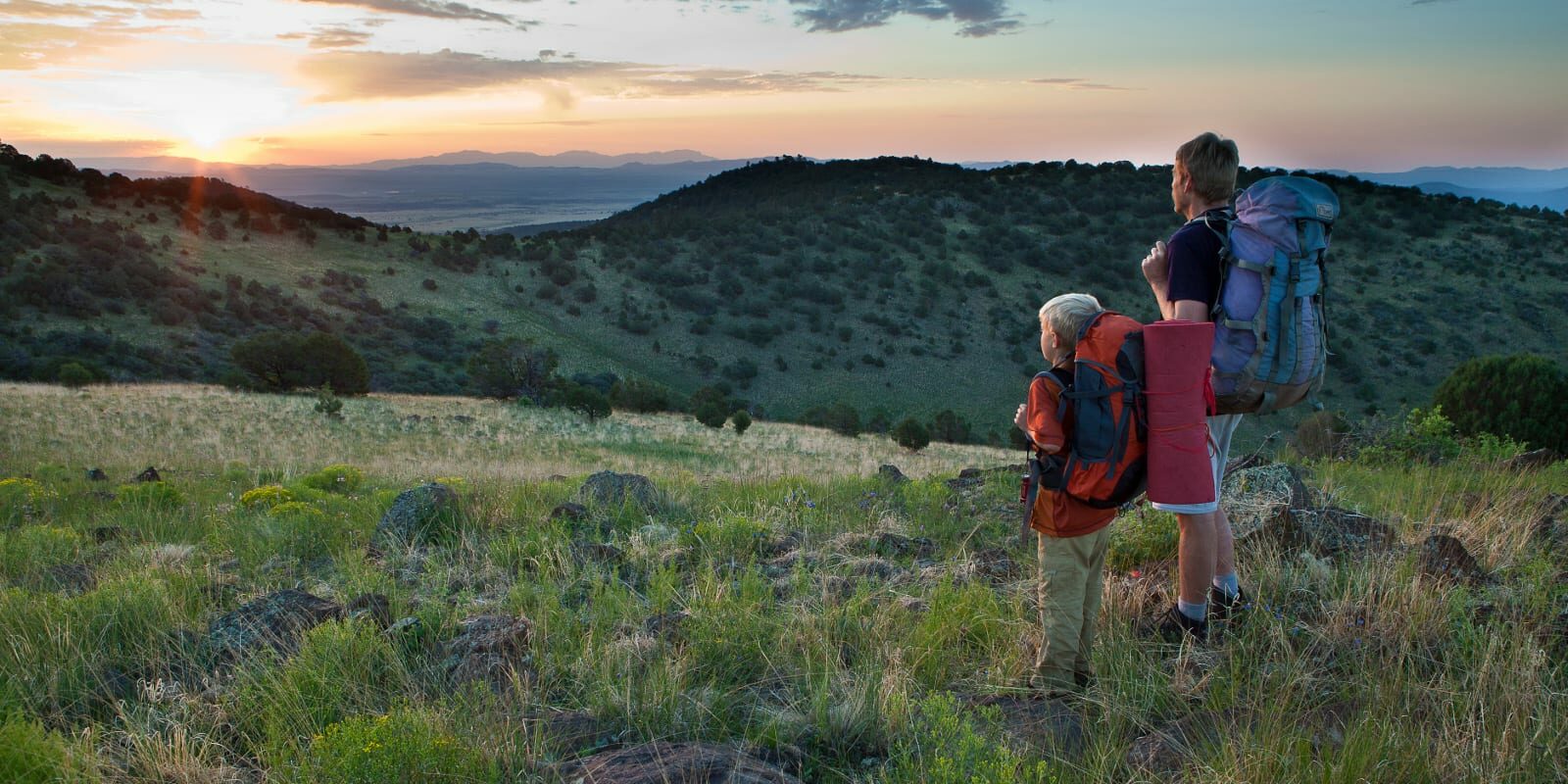 Multi-Day Backpacking Hike Continental Divide Trail Colorado