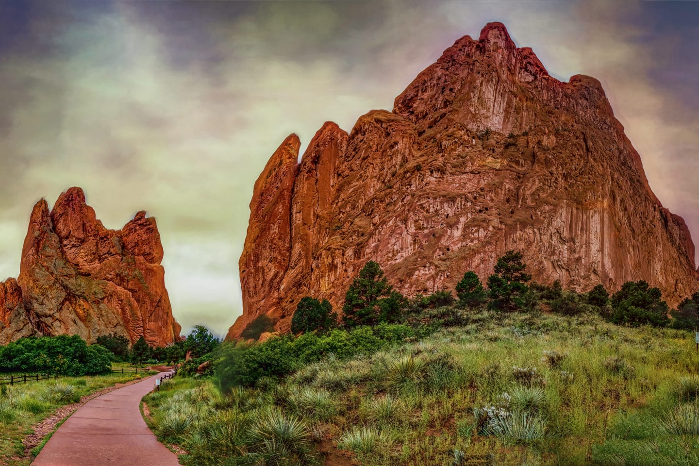 Taman Keajaiban Alam Para Dewa Colorado Springs