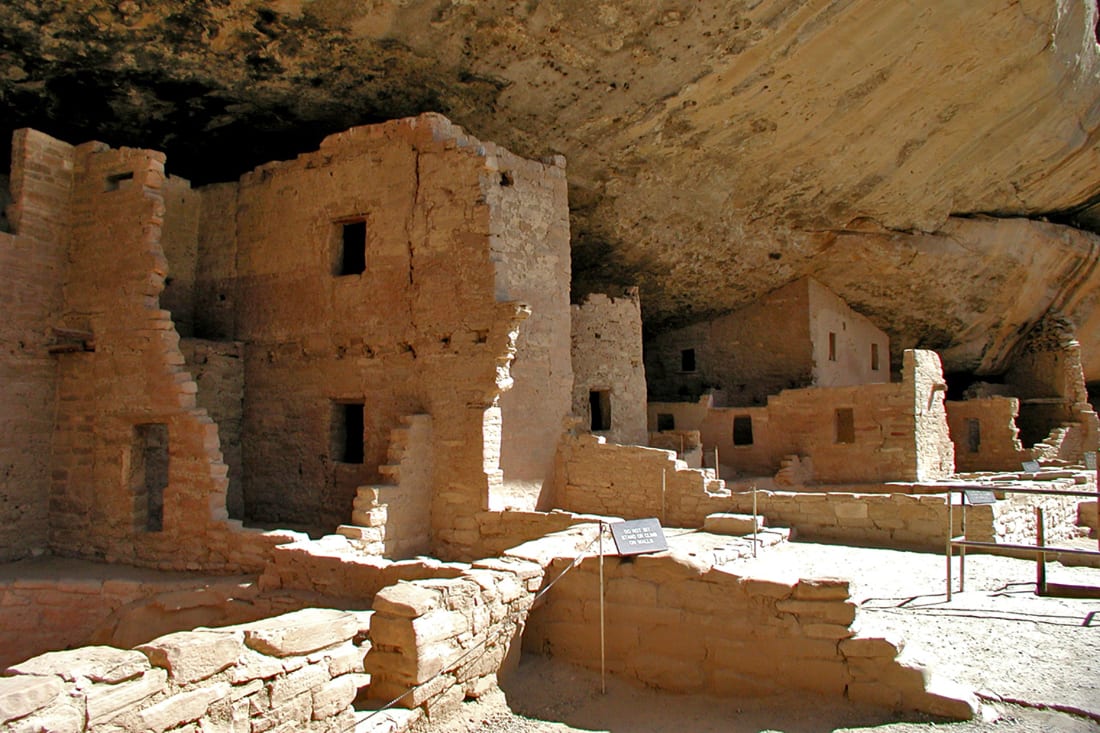 Natural Wonder Mesa Verde Colorado
