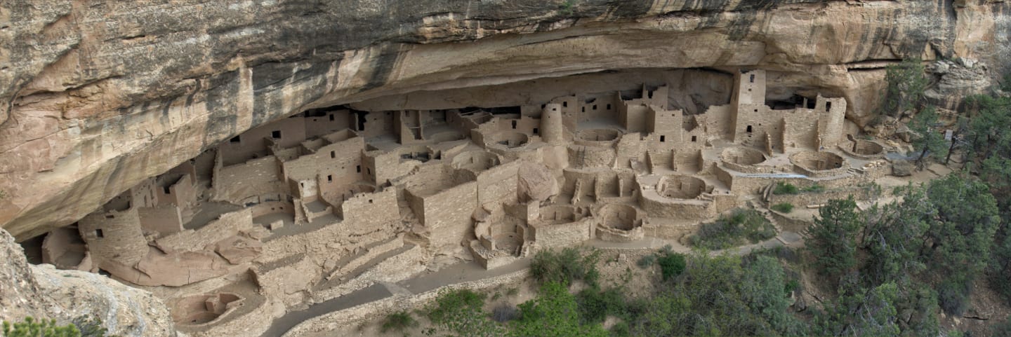 Keajaiban Alam Colorado Mesa Verde Cliff Palace