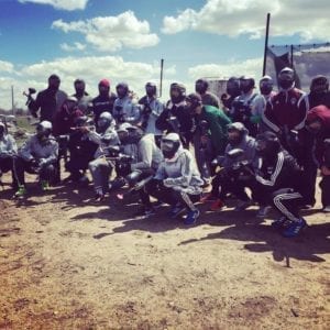 American Paintball Coliseum Outdoor Field Colorado Rapids