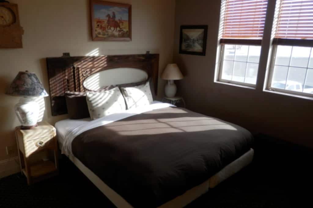 Steam Train Hotel Room Antonito CO