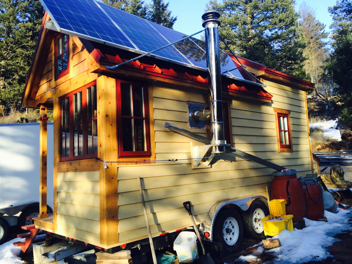 building a tiny home in georgia