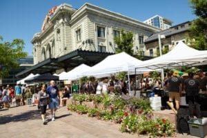 Union Station Farmers Market Denver