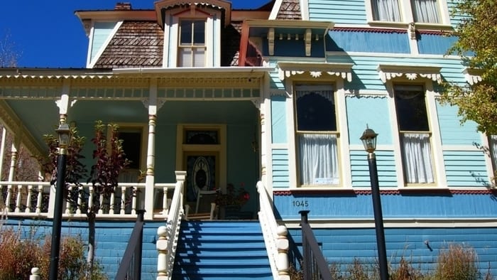 Animas B&B at the Wingate House Silverton